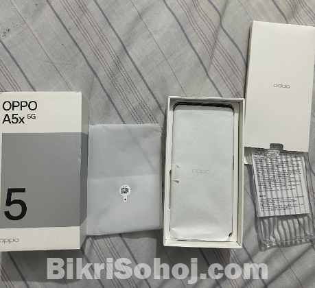 OPPO A5x 5G (Brand New)